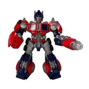 Hasbro Optimus Prime Cyber Stompin’ 2006 Transformer figure